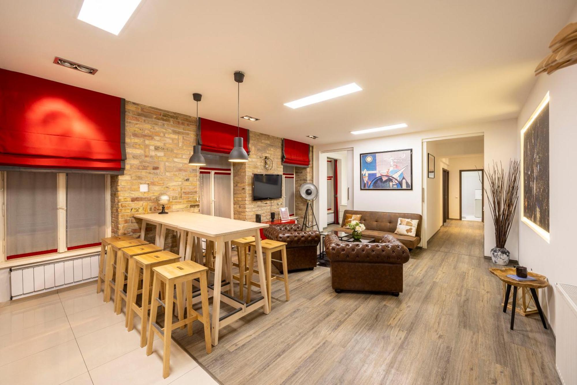 Deluxe Central Elizabeth Residence W/ 4Bedrm, 2Bathrm, 1Lvngrm Будапешт Екстер'єр фото